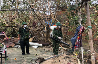 Miền Trung: Tập trung chống dịch bệnh sau lũ