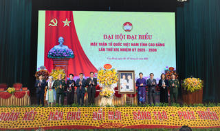 Cao Bằng xây dựng đội ngũ cán bộ Mặt trận có bản lĩnh, năng lực, tận tụy, sáng tạo