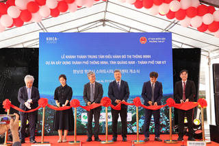 Đà Nẵng: Khánh thành Trung tâm điều hành đô thị thông minh 