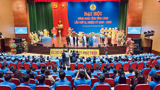 100% Công đoàn cơ sở ở Vĩnh Long hoàn thành đại hội