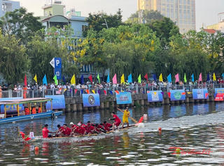 TP Hồ Chí Minh đưa Lễ hội đua ghe Ngo vào chuỗi hoạt động của Lễ hội Sông nước