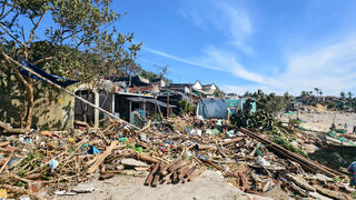Gia Lai: Công bố tình huống khẩn cấp sau bão lũ gây thiệt hại nặng nề