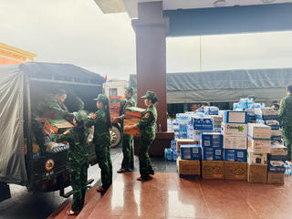 Tập đoàn Sunshine đồng hành cùng báo Đại đoàn kết, mang tết ấm đến nơi biên cương