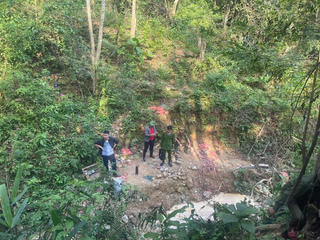 Hà Tĩnh phát hiện điểm khai thác vàng trái phép