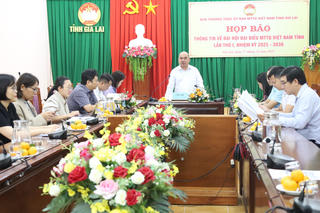 300 đại biểu tham dự Đại hội đại biểu MTTQ Việt Nam tỉnh Gia Lai 