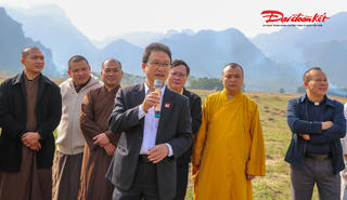 Đoàn đại biểu các tôn giáo khu vực Bắc Trung bộ tham gia nhiều hoạt động ở Quảng Trị