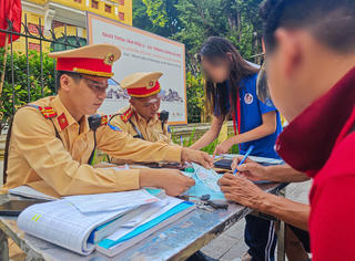 Hà Nội: Gửi danh sách hơn 3.000 học sinh vi phạm ATGT đến Sở Giáo dục và Đào tạo