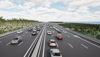 Hơn 36.000 tỷ đồng mở rộng cao tốc TP Hồ Chí Minh-Trung Lương-Mỹ Thuận