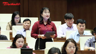 Đại biểu Quốc hội cảnh báo thuốc lá điện tử đe dọa sức khỏe và tương lai thế hệ trẻ