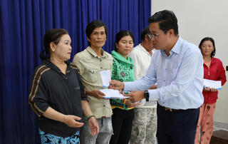 Tỉnh Bắc Ninh ủng hộ Khánh Hòa 3 tỷ đồng khắc phục thiệt hại do mưa lũ