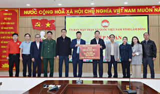 Nghĩa tình Quảng Ninh ấm lòng Lâm Đồng