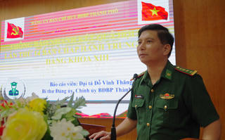 Bộ đội Biên phòng quán triệt các Nghị quyết của Trung ương và Thành phố Hồ Chí Minh