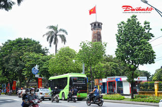 Hà Nội thí điểm vùng phát thải thấp tại 9 phường: Hướng tới giảm ô nhiễm và thúc đẩy giao thông xanh