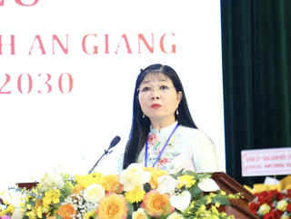 Bà Trần Thị Thanh Hương giữ chức Chủ tịch Uỷ ban MTTQ Việt Nam tỉnh An Giang