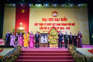 Đại hội MTTQ Việt Nam TP Huế lần thứ XI đề ra 12 chỉ tiêu và 6 chương trình hành động
