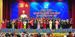 Tuyên Quang: Xây dựng đội ngũ nữ cán bộ có trí tuệ, bản lĩnh và khát vọng phát triển toàn diện
