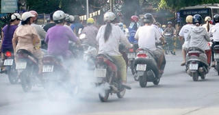 Rà soát kỹ dự thảo lộ trình áp dụng quy chuẩn khí thải xe mô tô, xe gắn máy