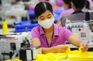 Xuất khẩu dệt may có thể đạt 46 tỷ USD trong năm nay