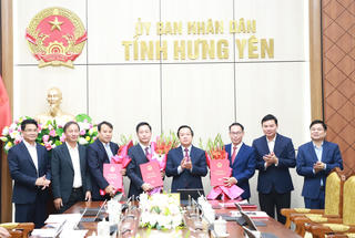 Hưng Yên: Điều động, bổ nhiệm 3 lãnh đạo sở, ngành