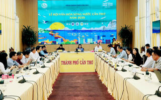 Cần Thơ lần đầu tiên tổ chức lễ hội Văn hóa Sông nước – Sắc màu sông nước quy tụ khoảng 350 nghệ sĩ 