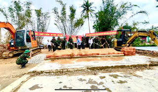 Khởi công 684 căn nhà trong “Chiến dịch Quang Trung thần tốc”, giúp dân Đắk Lắk sớm ổn định, đón Tết an toàn