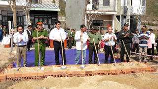 Miền Trung với “Chiến dịch Quang Trung” thần tốc xây dựng nhà cho bà con vùng lũ