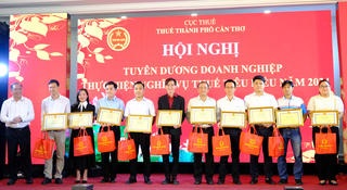 Đến cuối tháng 11, Thuế TP Cần Thơ thu đạt trên 95,6% năm 2025 