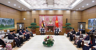 Tăng cường hợp tác giữa Quốc hội Việt Nam và Hội đồng lập pháp Brunei