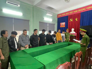 Đà Nẵng: Khởi tố 10 tối tượng về tội “Gây rối trật tự công cộng”