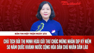 Bản tin Mặt trận sáng 2/12