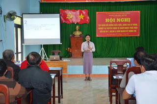 Giảm nghèo về thông tin, đảm bảo an sinh xã hội bền vững