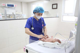 Nhiều kỳ tích trong sản khoa sơ sinh