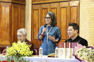 Khi “Nữ hoàng bóng đêm” viết sách về thanh nhạc