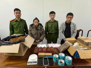 Hà Tĩnh: Triệt phá đường dây chế ma túy quy mô lớn, mua bán trên mạng Telegram 
