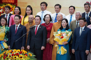 Ông Lê Trí Thanh tiếp tục làm Chủ tịch Ủy ban MTTQ Việt Nam TP Đà Nẵng