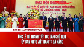 Bản tin Mặt trận sáng 4/12