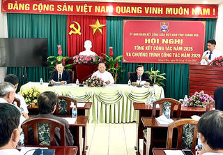 Khánh Hòa tổ chức Hội nghị tổng kết công tác Ủy ban Đoàn kết Công giáo Việt Nam tỉnh năm 2025