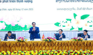 Kỳ họp Ủy ban liên Chính phủ Việt-Lào đạt nhiều kết quả quan trọng và thiết thực