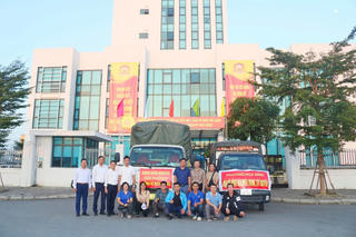 Hải Phòng: Tiếp nhận gần 15,8 tỷ đồng ủng hộ các tỉnh miền Trung - Tây Nguyên