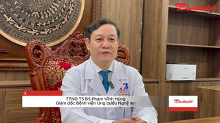 Thầy thuốc Nhân dân Phạm Vĩnh Hùng - Người thắp hy vọng cho bệnh nhân ung thư