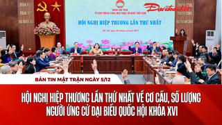 Bản tin Mặt trận sáng 5/12