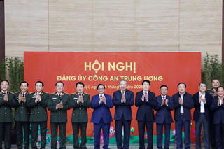 Tổng Bí thư Tô Lâm dự Hội nghị Đảng ủy Công an Trung ương năm 2025