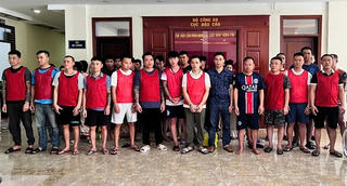 Triệt phá băng nhóm cho vay lãi 670% ở các tỉnh miền Nam