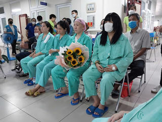 Số ca mắc bệnh ung thư tăng cao