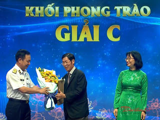 TP Hồ Chí Minh:
127 tác giả, nhóm tác giả được trao giải sáng tác, quảng bá tác phẩm 'học tập, làm theo lời Bác'