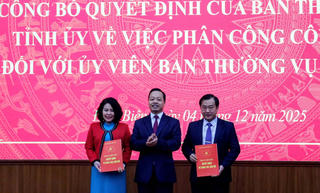 Mặt trận Tổ quốc Việt Nam tỉnh Điện Biên có tân Phó Chủ tịch Thường trực