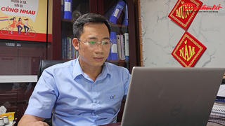 Sáng kiến làm nên dấu ấn: Kỹ sư Cao Minh Hoà được vinh danh