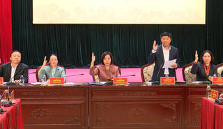 Bảo đảm lựa chọn được người có đủ tiêu chuẩn, tín nhiệm tham gia ứng cử 