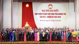 Ông Nguyễn Khắc Hà tái đắc cử Chủ tịch Ủy ban MTTQ Việt Nam tỉnh Khánh Hòa