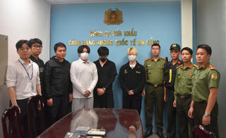 Đà Nẵng: Bắt 3 người Hàn Quốc trong đường dây lừa đảo